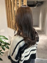 アイリー 名古屋(A/LEE)&nbsp;レイヤーカット/アッシュベージュ/シナモンベージュ