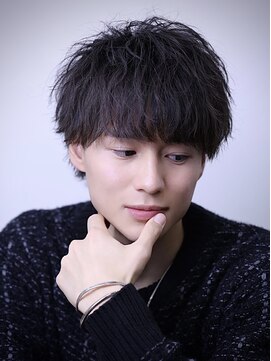 リップスヘアー 梅田(LIPPS hair) ナチュラル無造作マッシュ