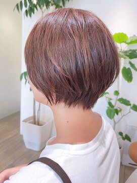 アイ(I.) 【 I. 】30代からのナチュラル前下がりショートボブ 川口