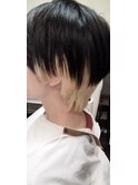 メンズインナーカラー