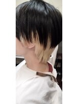 ガーデン ヘアー デザイン(GARDEN Hair Design)&nbsp;メンズインナーカラー