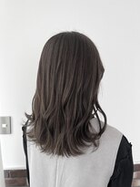 ネオリーブシェリエ 浅草店(Neolive cherie)&nbsp;オリーブグレージュ/外ハネ/ラフカール