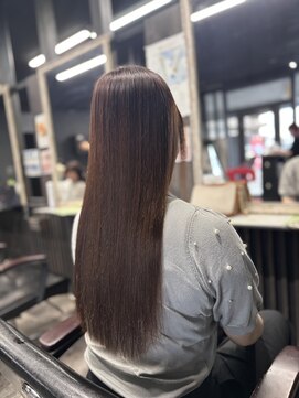 アローズ 荒尾店(arose) 20代、ナチュラルストレート