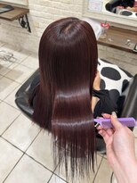 ルグランシャトー(Le grand chateau)&nbsp;レッドカラー×サブリミックトリートメント