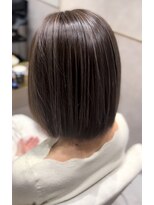 ベルダ 高槻(BELDAD)&nbsp;ハイライトショートヘアダブルカラーアディクシーカラー