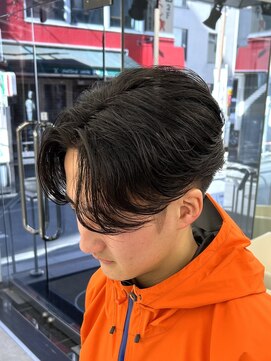 ウィル バイ ブラウン(Vir by Brown) 王道でモテるパーマ【ニュアンスパーマ】