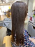 艶命◎髪質改善ロングストレート