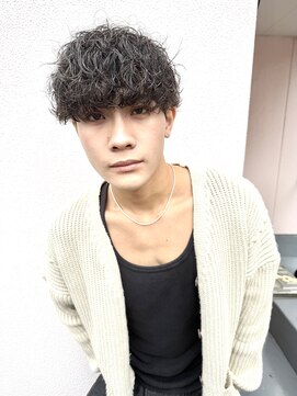 架空(KAQU) 波巻きマッシュ