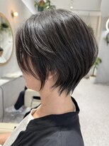 レジット 海老名(Legit)&nbsp;30代40代50代◎くびれひし形ショート 黒髪ヘア 長め前髪