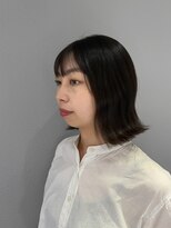 バイエイト(X8) ◎結べる長さの外ハネボブ