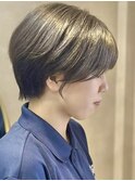 小顔似合わせ/マッシュショート