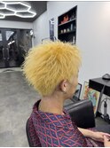 スパイキーショート
