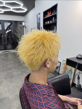 ザ クロー(THE CROW) スパイキーショート