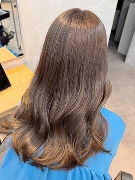 トゥイン 八王子(TWIN) 透明感カラーベージュカラー