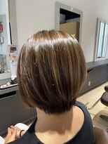 ツインエイトプラス(Twin eight plus+)&nbsp;ハイライト×ツヤボブ