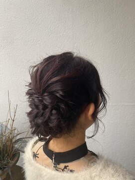 エクファ ヘア シェリル 草津 南草津店(ex-fa hair cherir) ミディアムヘア/暗めカラー/グランマッシュ/大津/瀬田