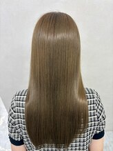 リベル(Liber +)&nbsp;カーキベージュ　ブリーチなし