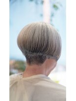 ネス(NESS)&nbsp;【脱白髪染】グレイヘア（白髪）のファッションカラー5