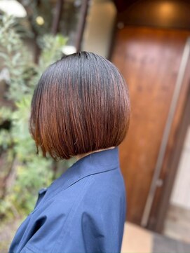 トリコアカデミックサロン(TORIKO Academic Salon) 丸みボブ