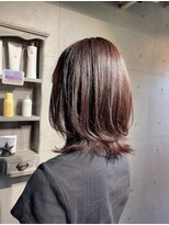 フィール ヘアー(feel hair)&nbsp;ショコラブラウン