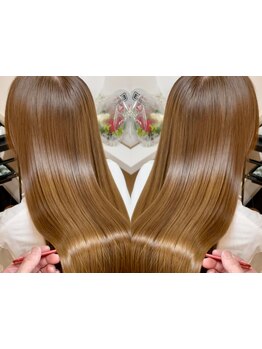 駅近で通いやすい♪最初から最後までマンツーマンで対応◎大型店が苦手な方にもオススメ [髪質改善/メテオ]