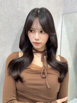 ロンド フィーユ(Lond fille)&nbsp;暗めカラー/韓国風巻き/レイヤーカット/髪質改善/縮毛矯正/銀座