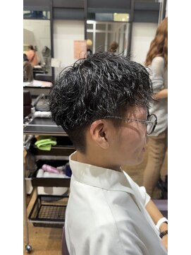 クリアーオブヘアー 一社店(clear OF HAIR) ソフトスパイラルパーマ