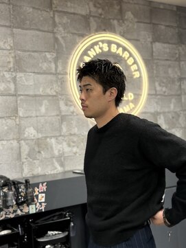 フランクスバーバーリベラルド 横浜(FRANK'S BARBER LIBERALD) MEN’S HAIR/スパイキーショート　ST