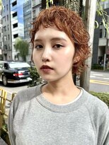 トリッカ 銀座(tricca)&nbsp;ショートパーマ/ウェーブヘア/イメチェン/クセ毛風パーマ