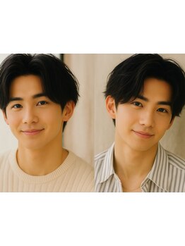 【30代40代の清潔感メンズカジュアルが得意なサロン】再現性の高いカットでON/OFF両立スタイルをご提案！