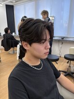 ビカム 名駅(become) メンズカット/フェザーパーマ