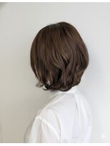 グルック ヘア デザイン(Gluck hair design)&nbsp;【Gluck hair design】オリーブベージュ×ミディアムボブ