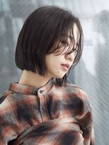 ヘアサロン ドットプラス 町田店(dot. plus)&nbsp;【中西里美】黒髪カタログ/ラインボブ/町田
