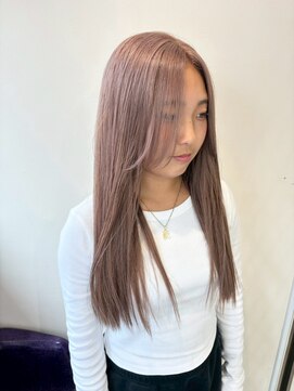 ブリックバイブレイス 千葉 千葉中央(brick by brace) 千葉駅/オリーブグレー/小顔/ココアベージュ