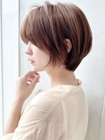 セイドット リー(Say. Ree)&nbsp;say.ショートボブひし形ショートグランマッシュモーヴピンク