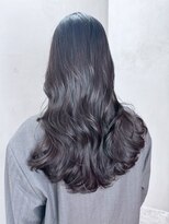 アルバム 銀座(ALBUM GINZA)&nbsp;韓国ヘア顔周りレイヤーロング小顔_ba570871