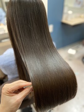 【髪質改善ヘアエステ】カラーエステ
