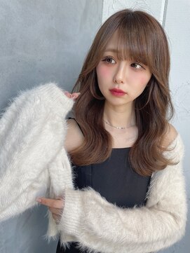 韓国風ゆる巻きスタイル♪