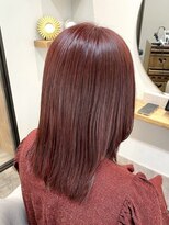 シア 春日部店(SHEER)&nbsp;ボルドーカラー