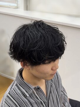 シルク バイ ルカ(SilQ by Luca) ナチュラルシャドウパーマ