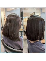 シーク(Seek)&nbsp;縮毛矯正ボブ