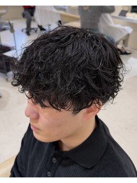 ニコ トウキョウ ヨコハマ(nico) メンズパーマ/シャドウパーマ