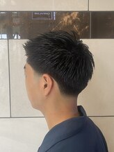 グルーム(GROOM.)&nbsp;テーパーフェード