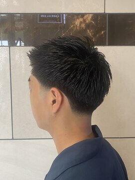 グルーム(GROOM.) テーパーフェード