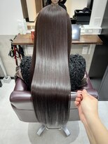 ライア 吉祥寺南口店(laia)&nbsp;ブラウンカラー×髪質改善 【髪質改善 laia 吉祥寺 美容室】