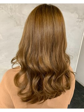 セットアップ 倉敷美和店(SET-UP) 透明感マックスマロンミディアムレイヤーカット