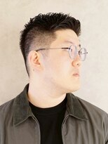 ダウズバーバーショップ 渋谷(dau's barber shop)&nbsp;ショート　理容室 バーバー リクルート ビジネスヘア 短髪