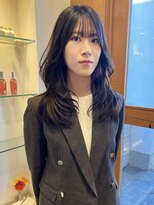 ラパンセ ブルー(LA PENSEE BLEU) ハッシュカット バタフライ レイヤー シャギー ウルフ 韓国