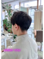 ヘアアトリエ ナイン 岡部店(hair atelier nine)&nbsp;ヘッドスパ/チェリーレッド/ハイレイヤーウルフ/髪質改善/福島市