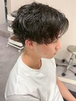 バトン(BATON)&nbsp;メンズカット/ニュアンスパーマ